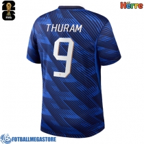 Fotballdrakt Herre Frankrike Marcus Thuram #9 Hjemmedrakt VM 2026 Kortermet